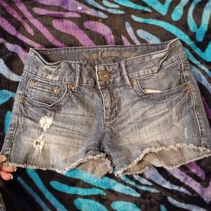 Size 1 candies Jean shorts